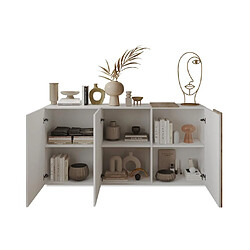 Acheter Vente-unique Buffet Cayno - Blanc