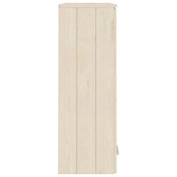 Acheter vidaXL Dessus de buffet HAMAR - Marron miel