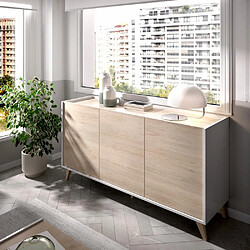 Avis Pegane Buffet de rangement vaisselle - Blanc