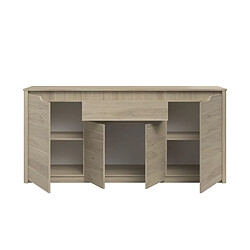 But Buffet Wendy - imitation chêne pas cher