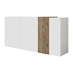 Vente-unique Buffet Cayno - Blanc pas cher