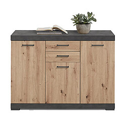 Mes Buffet 3 portes - Chêne