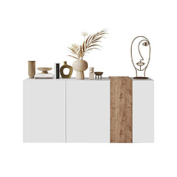 Avis Vente-unique Buffet Cayno - Blanc