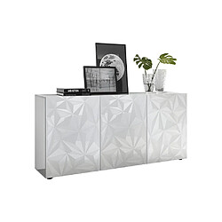 Vente-Unique Buffet ERIS - 3 portes - Blanc
