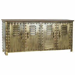 Dkd home decor Buffet métal - Or