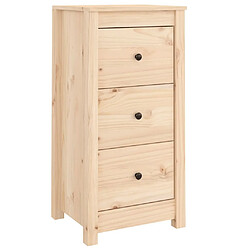 VidaXL Buffet 813739 - Bois massif