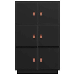 Acheter Vidaxl vidaXL Buffet Haut Noir