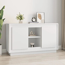 vidaXL Buffet 102x35x60 cm Blanc