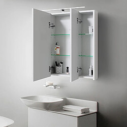 Acheter Ecd germany armoire de toilette - Blanc