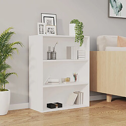 Avis vidaXL Armoire murale Blanc 69,5x32,5x90 cm