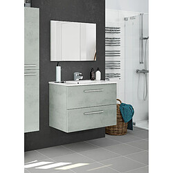 Meuble bas de salle de bain Alter