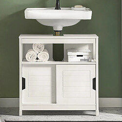 Meuble bas de salle de bain Sobuy