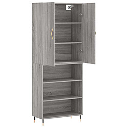 Avis vidaXL Buffet haut - Sonoma gris