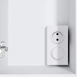 Avis Ecd germany armoire de toilette - Blanc