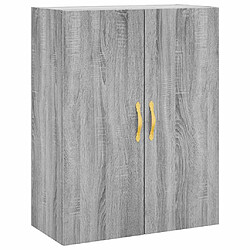 Acheter vidaXL Buffet haut - Sonoma gris