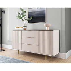Bestmobilier Buffet Monica - Beige