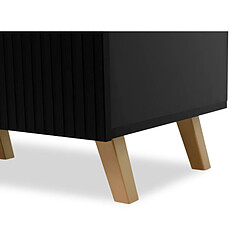 Avis Bestmobilier Buffet Sanna 4 portes - Noir