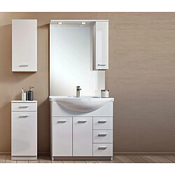 Meuble bas de salle de bain