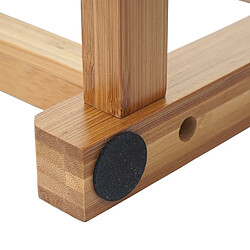 Acheter Decoshop26 Meuble de salle de bain bambou - Or