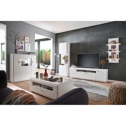 Acheter Pegane Buffet vaisselier - Blanc