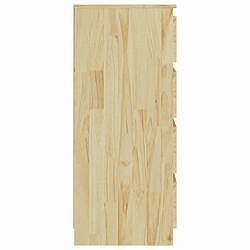 Acheter vidaXL Armoire d'appoint Pin Massif