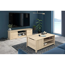 But Wendy meuble TV - Chêne