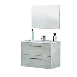 Meuble bas de salle de bain