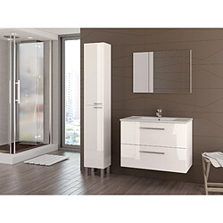 Meuble bas de salle de bain