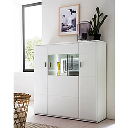 Avis Pegane Buffet vaisselier - Blanc