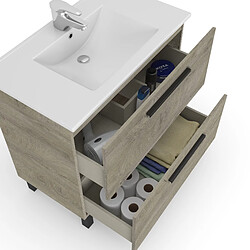 Acheter Alter Meuble de salle de bain - Chêne