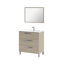 Meuble bas de salle de bain Alter