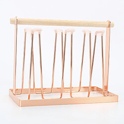Wewoo Étagère de Vidange - Or Rose