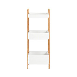 SoBuy Tour de rangement FRG226-WN - Blanc