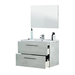 Acheter Alter Meuble sous-vasque suspendu - Gris