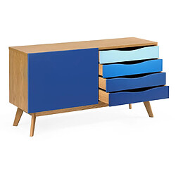 Paris prix Buffet bahut scandinave - Chêne