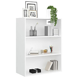 Acheter vidaXL Armoire murale Blanc 69,5x32,5x90 cm