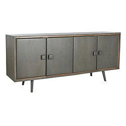 DKD Home Decor Buffet - Gris foncé