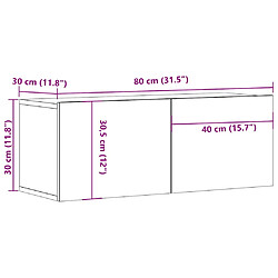 VIDAXL Gris béton 801476 pas cher