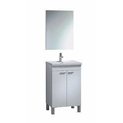 Meuble bas de salle de bain