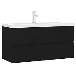 Meuble bas de salle de bain