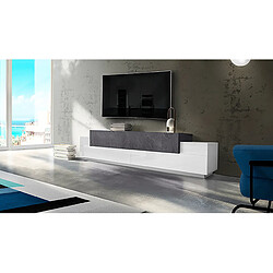 Alter Meuble TV - Blanc