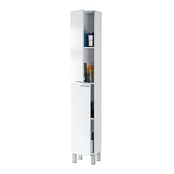 Avis Alter Meuble colonne salle de bain - Blanc