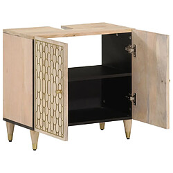 Meuble bas de salle de bain