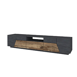 Alter Meuble TV moderne - Acier