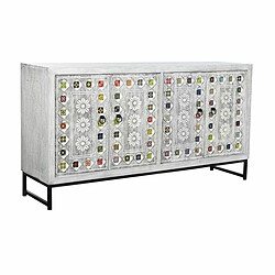 Buffet DKD Home Decor - Céramique Gris Blanc