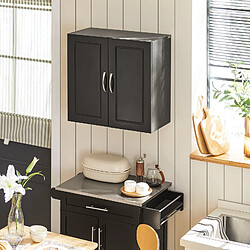 Acheter Sobuy FRG231-SCH Meuble haut toilettes suspendu