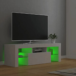 Acheter vidaXL Meuble TV LED