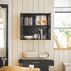 Avis Sobuy FRG231-SCH Meuble haut toilettes suspendu