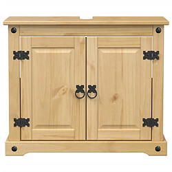 Acheter vidaXL Armoire lavabo Corona