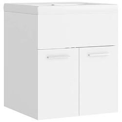 Meuble bas de salle de bain